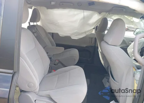 2017 Toyota Sienna Le 8 Passenger from USA, damaged, VIN 5TDKZ3DC7HS824610